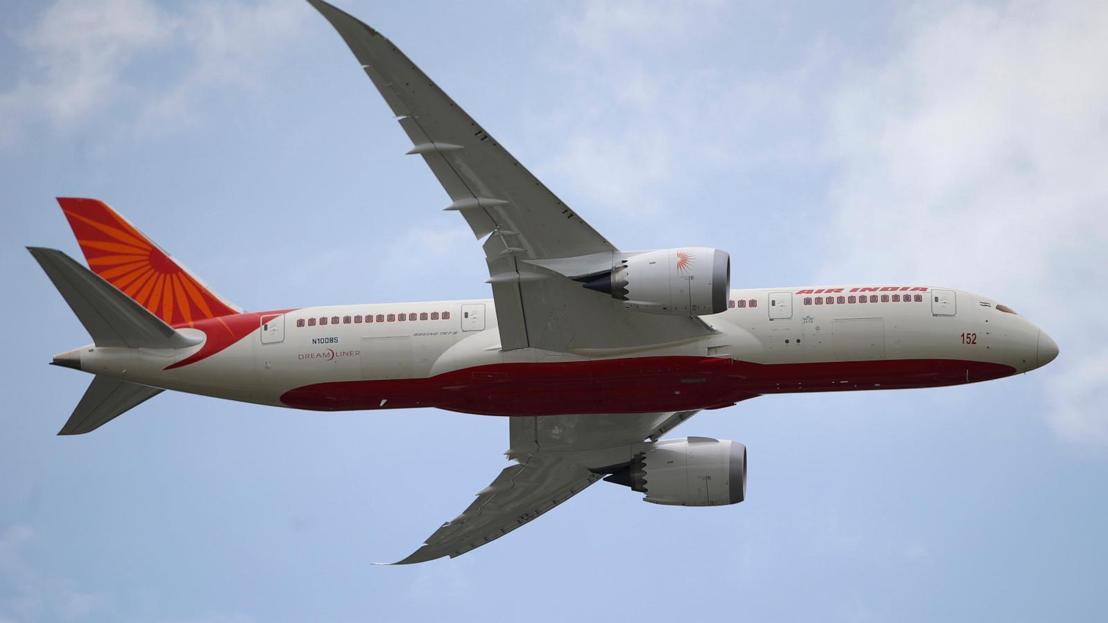Air India flight returns to Hong Kong due to a midair technical issue