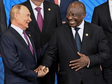 Spats over Russia and Ukraine show cracks in South Africa's unity government