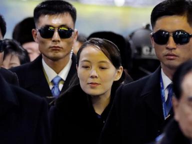 Sister of North Korea's leader threatens South Korea over drone flights