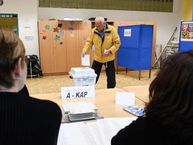 Main Czech opposition party wins most seats in election for a third of Senate