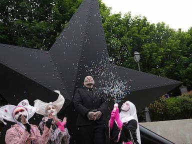 Paris unveils a memorial to LGBTQ+ victims of Nazi regime and other persecutions