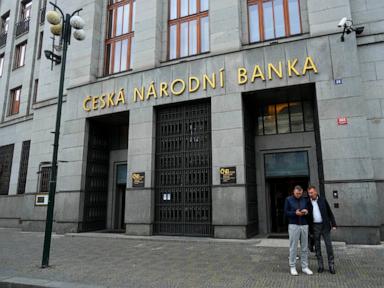 The Czech central bank again cuts a key interest rate as inflation stays low and economy recovers