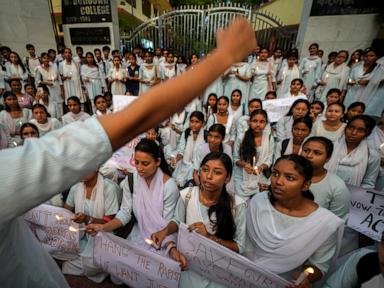 What to know as India's medics and women protest the rape and killing of a doctor