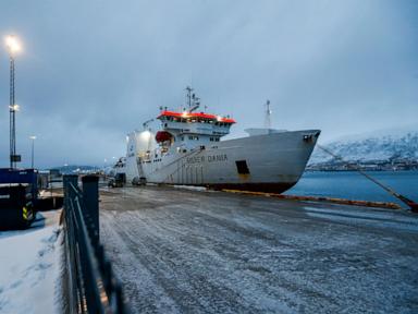 Norway releases a ship initially suspected of involvement in damage to a Baltic Sea cable