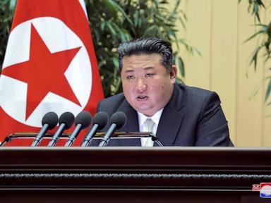 North Korean leader calls for expanding his nuclear forces in the face of alleged US threats