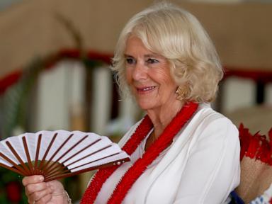 Britain's Queen Camilla returns to public duties after chest infection