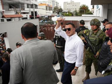 Ecuador will seek foreign military aid to combat drug cartels as violence surges