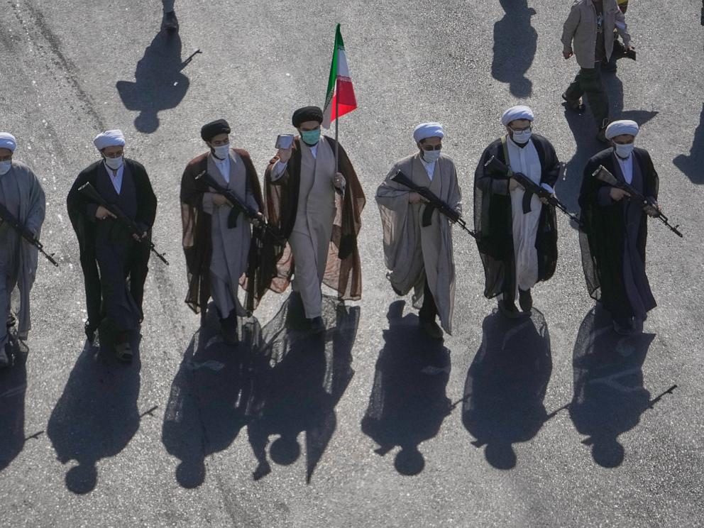 A projectile hits a tanker as it enters the Strait of Hormuz, and other Mideast developments
