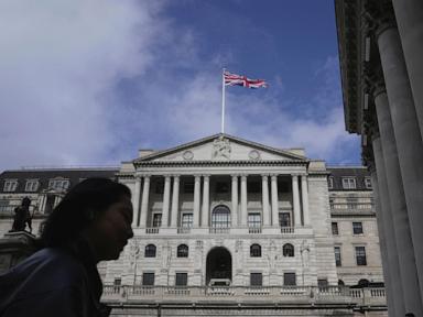 Bank of England lowers its main interest rate by 0.25%, to 5%, its first cut since for over 4 years