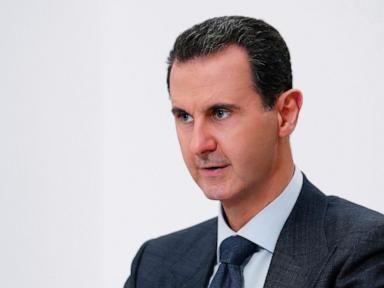 Syria latest: Syrians celebrate Bashar Assad's fall as his whereabouts remain unknown