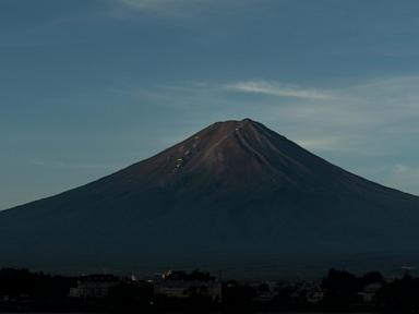 Mount Fuji is still without its iconic snowcap in November for the first time in 130 years