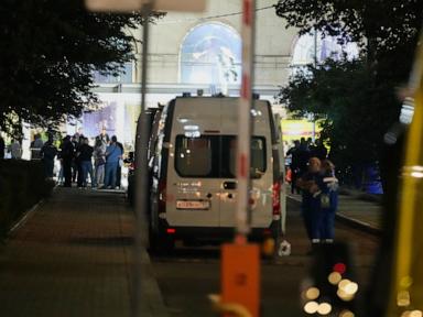 Russian Embassy in Rome blames Ukraine for deadly restaurant bombing in Moscow