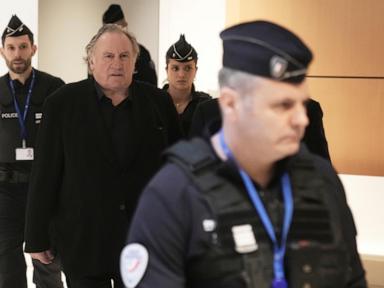 Gerard Depardieu's trial on sexual assault charges is starting in France