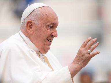 Pope cancels his audiences due to slight illness days before a new trip