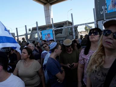 Israeli military detains 9 soldiers over alleged abuse of a detainee at a shadowy military facility