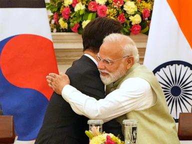 India and South Korea agree to nearly double trade to $50B by 2030