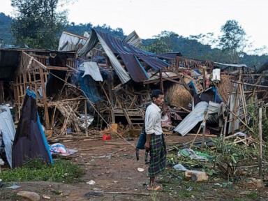 China says it brokered a ceasefire between Myanmar army and an ethnic rebel group