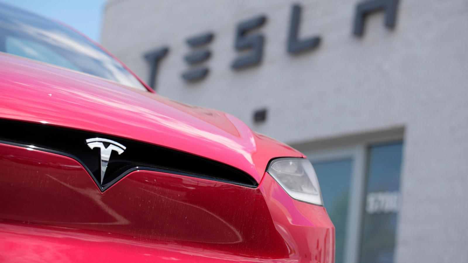 Tesla’s monthly sales in Europe down by half, signaling backlash against Musk