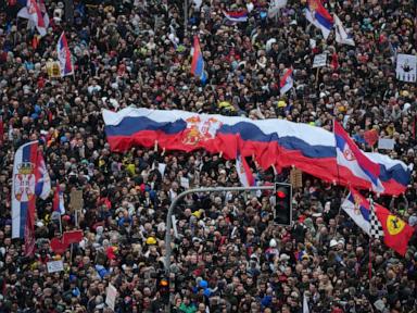 Serbian officials deny illegal sonic weapon attack on peaceful protesters