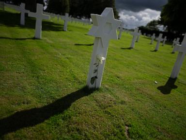 Dutch adopt US war graves to harbor memories of the country's liberation 80 years ago