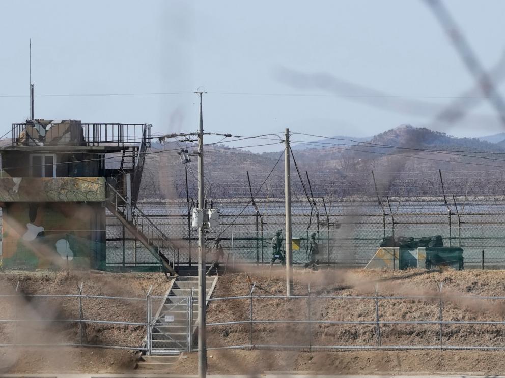 Explosion injures 3 South Korean military officers in border area with North Korea
