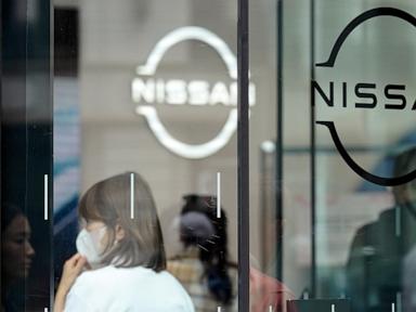 Japanese automaker Nissan lowers its profit forecast amid incentive, inventory woes