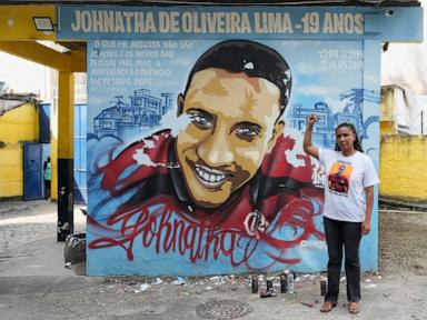 Brazilian mothers seek reparations after sons are killed by police