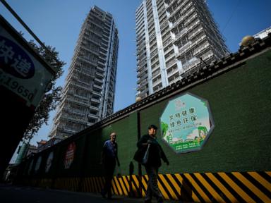 China to boost financing for approved housing projects to $560 billion to counter property slump