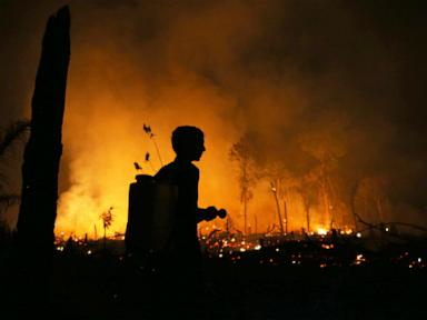 Brazil investigates Amazon wildfires that disrupt daily life