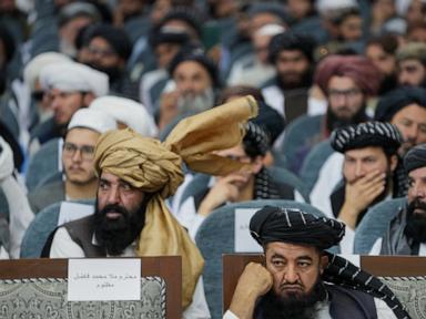 Taliban leaders mark 5 years in power in Afghanistan as UN official warns of crisis