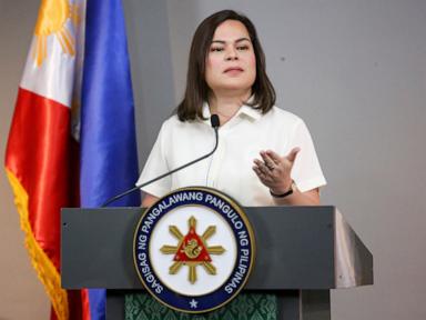 Philippine vice president preparing for impeachment battle but silent on option to resign