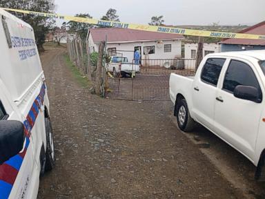 17 people have been killed in 2 mass shootings in the same street in South Africa