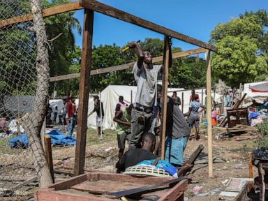 Residents in Haiti's capital stand with police in battle to repel latest gang attack