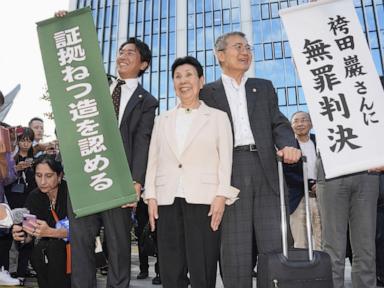 The world’s longest-serving death row inmate acquitted in Japan mulls suing the government