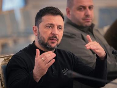 Zelenskyy visits Poland, agrees on exhuming WWII victims