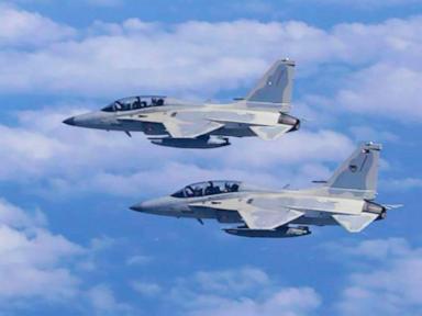 Philippine fighter jet goes missing while on a mission against insurgents in a southern province