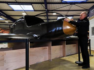 Innovators up work on 'green' hydrogen plane with plans for 9-day trip around Earth