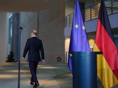 Germany's Scholz faces a confidence vote. It's expected to lead to an election in February