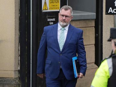 Former Northern Ireland unionist leader ordered to stand trial for alleged sex offenses