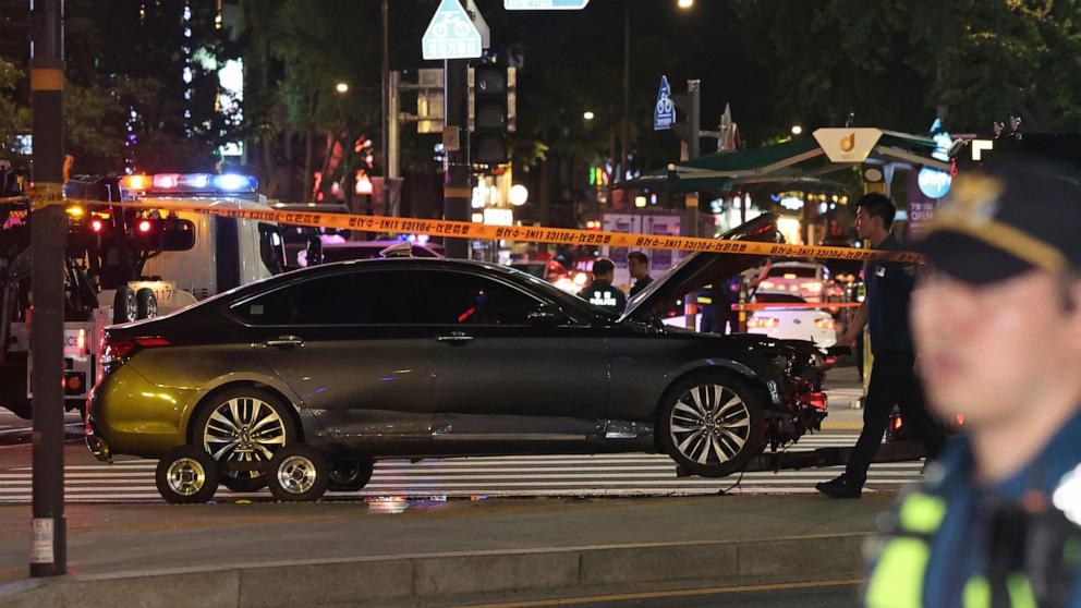 Read more about the article Driver involved in serious fatal car crash in South Korea faces manslaughter charge