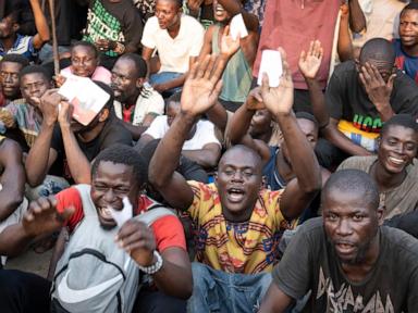 Congo frees 600 inmates at main prison in a bid to ease overcrowding