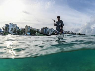 Young activists in the Maldives confront climate threats to their island nation