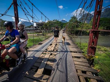 Deadly alcohol poisoning casts shadow over the Laotian backpacker town