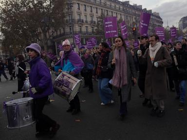 Thousands protest against femicides and sexual and sexist violence in France