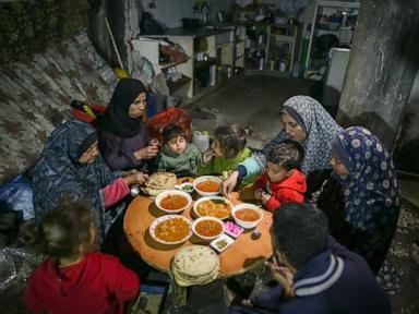 Ramadan begins in Gaza amid a fragile ceasefire