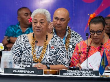 Climate-threatened Pacific Islands criticize Australia at Commonwealth meeting