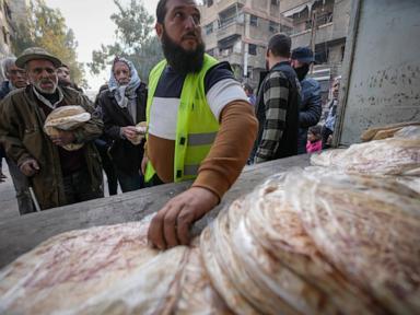 Palestinian refugees return to Yarmouk amid questions about their place in the new Syria