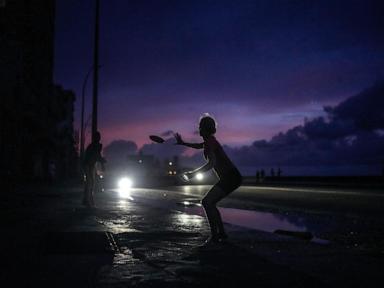 Cuba gets some electricity back after major power outage left millions in the dark