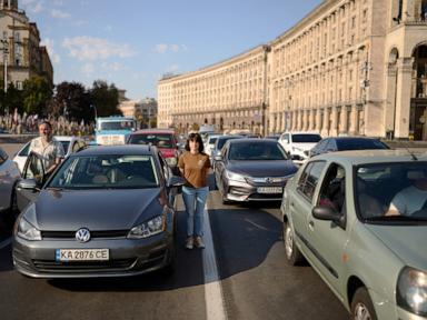 Ukraine energy company says its facilities seriously damaged after 13 Russian strikes