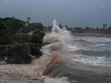 Beryl heads toward Jamaica as a major hurricane after ripping through the southeast Caribbean